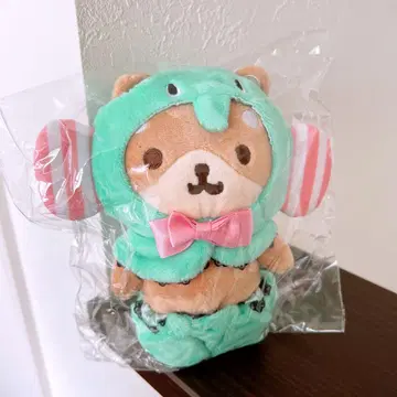 센티멘탈 서커스 시바견 코마메 무스탕 봉제 인형