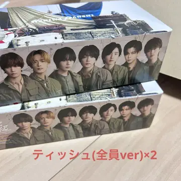 나니와단시 티슈