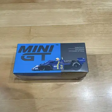 MINI GT Tyrrell P34 1/64 스케일