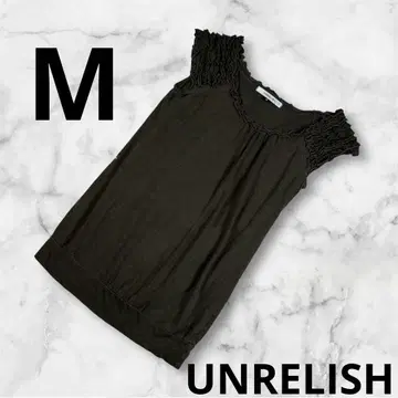 [UNRELISH] 여성용 탱크탑 슬리브리스 카키 M 사이즈
