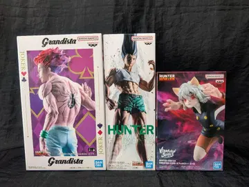HUNTER x HUNTER 히소카 / 네페르피토 / 곤 전 3점 SET