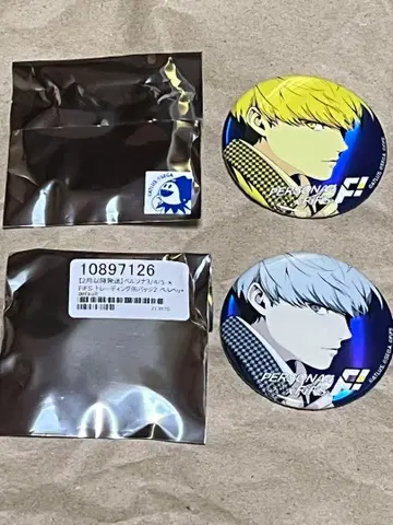 페르소나4 x FiFS 트레이딩 캔뱃지2 벨벳 블루 Ver.