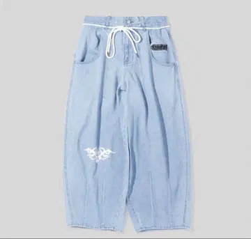 9090 벌룬 데님 팬츠 L