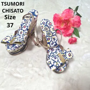 [인기 귀여운 TSUMORI CHISATO] 컬러풀 사이즈 37