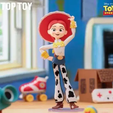 TOP TOY 토이스토리 30주년 피규어 제시 토이 스토리