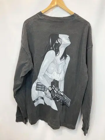 The Sugar Punch 슈가 펀치 GANTZ 롱T Size M