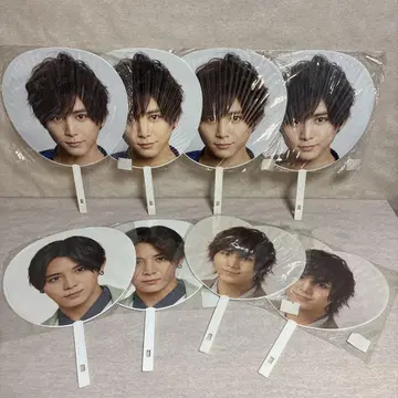 야마다 료스케 Hey! Say! JUMP 부채 43개 묶음 판매 무료배송