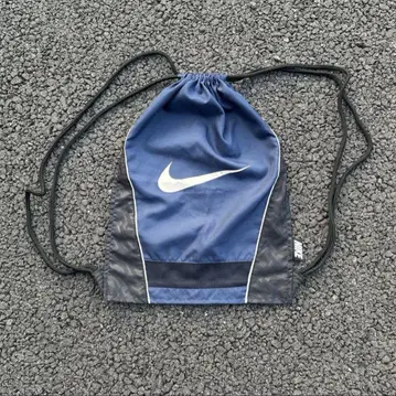 NIKE 90년대 00년대 archive 냅색 Y2K 센터 큼지막한 로고