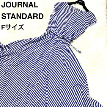 [새상품급] JOURNAL STANDAR 프렌치 슬리브 롱 셔츠 원피스