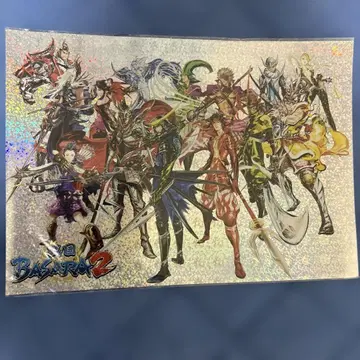 BASARA 2 메탈 포스터