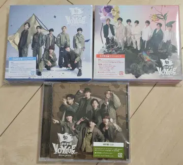 나니와단시 미사용 BonVoyag 3 형태 세트 DVD
