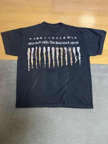 1994 nine inch nails 나인 인치 네일스 T셔츠