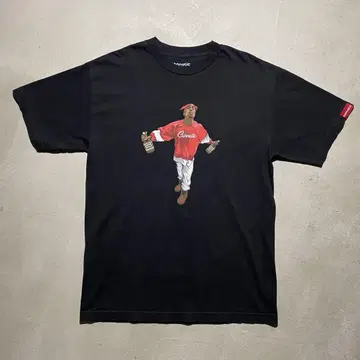 Connetic 티셔츠 2PAC HIPHOP 랩 티