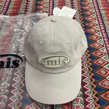 emis 캡 로고 자수