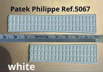 PATEK PHILIPPE 아쿠아 노트 정품 고무 벨트 스트랩