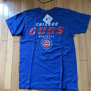 CHICAGO CUBS 시카고 컵스 티셔츠 블루