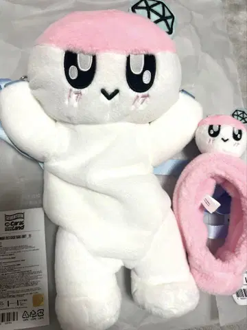 미사용 새상품 Seventeen 봉봉이 응원봉 케이스 응원봉 커버 2점