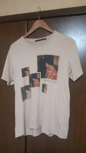 후즈 후 갤러리의 지미 헨 T셔츠 지미 헨드릭스 사이즈 L