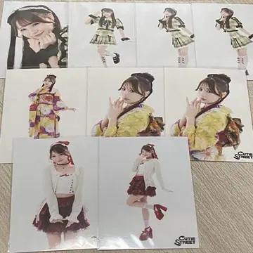 CUTIE STREET 큐스토 후루사와 리사 토쿠포 브로마이드