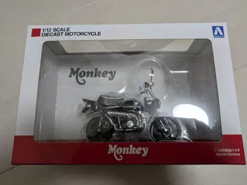 1/12 Honda Monkey 다이캐스트 바이크 블랙