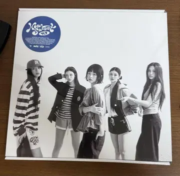 NewJeans How Sweet ALL ver. 미개봉 새상품