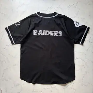 RAIDERS 레이더스 STARTER 베이스볼 셔츠