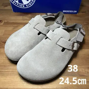 [미사용] 버켄스탁 토키오 38 24.5cm 토프