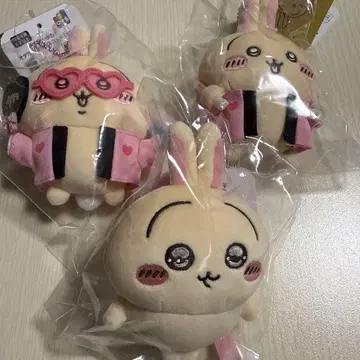 치이카와 토끼 덕질 말끔한 눈 마스코트 봉제 인형