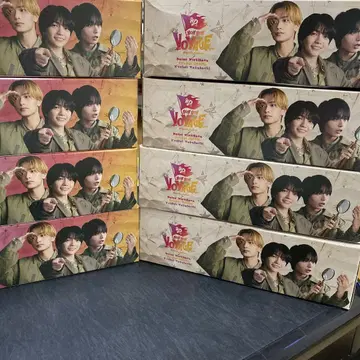 나니와단시 BON BON VOYAGE 박스 티슈 8상자