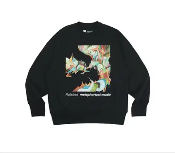 nujabes METAPHORICAL MUSIC CREWNECK