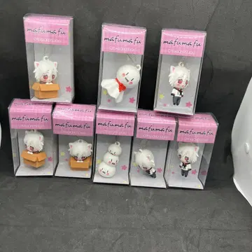 [미개봉 새상품] 마후마후 러버 피규어 마스코트