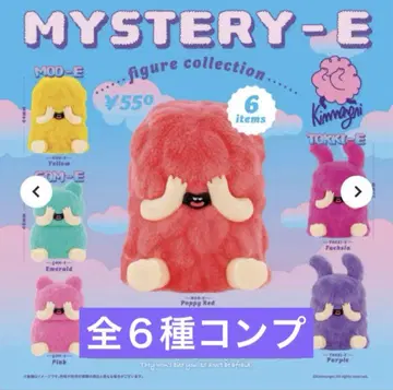 [새상품] mystery-e 미스터리e 피규어 컬렉션 전6종 컴프