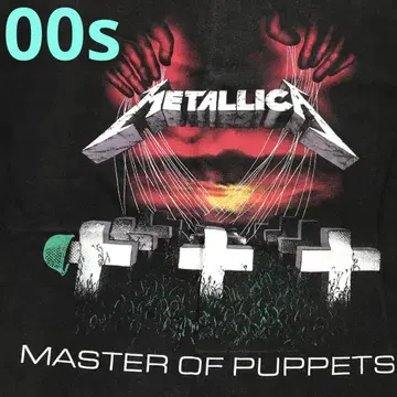 2007년 제 메탈리카 metallica 빈티지 티셔츠