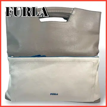 FURLA 2way 토트백 클러치백 핸드백 남녀 공용