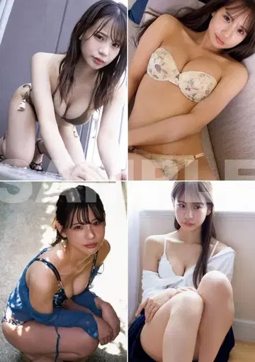 와다 미유 L판 사진 20매 세트 (3)