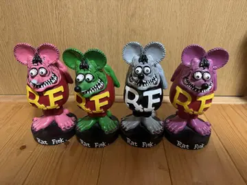 RATFINK 랫핑크 피규어 스태츄 단종 레어 문아이즈 에드 로스