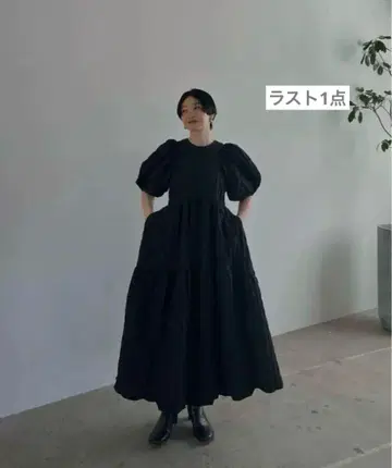 CLANE BOMB 원피스 클라네 봄 원피스 블랙 M