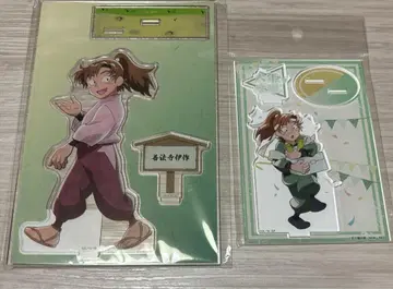 닌타마 아크릴 스탠드 이사쿠 세트