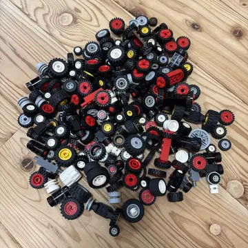 LEGO 타이어 대량
