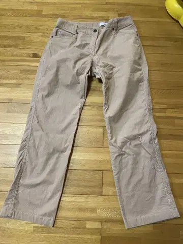 munsingwear 스트레치 코듀로이 팬츠
