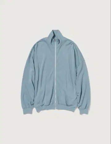 AURALEE 25SS SUPER HIGH GAUGE SWEAT ZIP