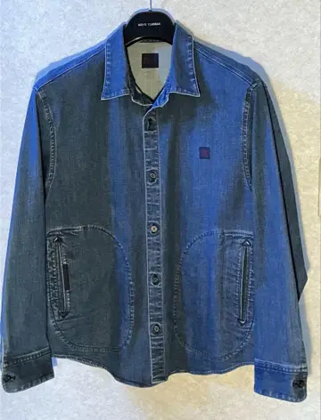 Papas 파파스 남성용 데님 자켓 MOUSSEUR DE DENIM 46