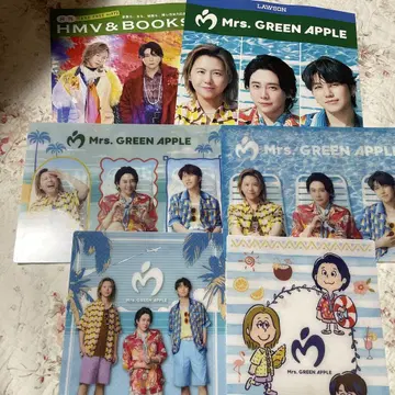 Mrs.GREEN APPLE 오리지널 비주얼 시트