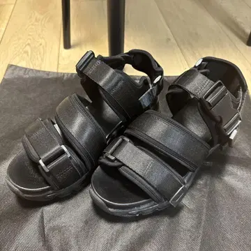 HARE 하레 더블 벨트 스니커즈 샌들 M