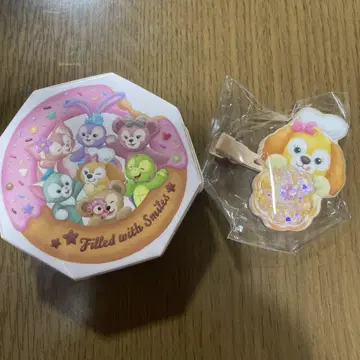 디즈니 더피 필드 위드 조이 쿠키앤 헤어핀