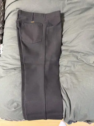 Wrangler 블랙 슬랙스