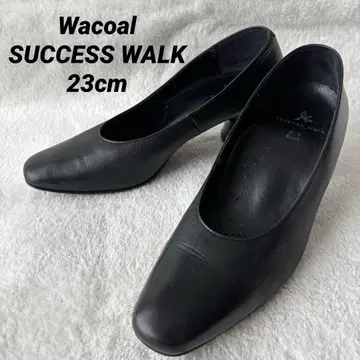 Wacoal 와코루 석세스 워크 펌프스 23cm 일본제 블랙