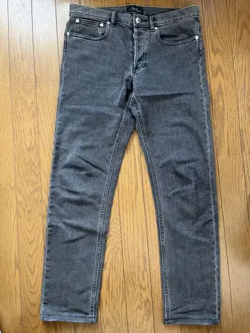 A.P.C. PETIT NEW STANDARD 블랙 29