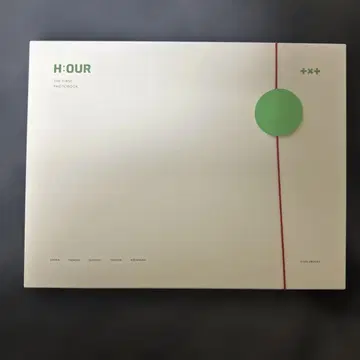 TXT H:OUR THE FIRST PHOTOBOOK 카드 있음