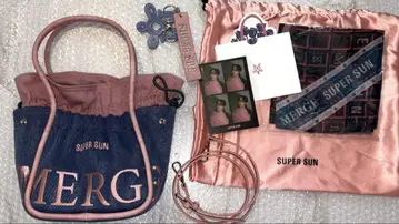 MERGE X SUPER SUN ADay BagMini 백